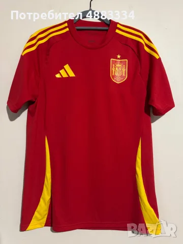 Adidas T Shirt Spain.