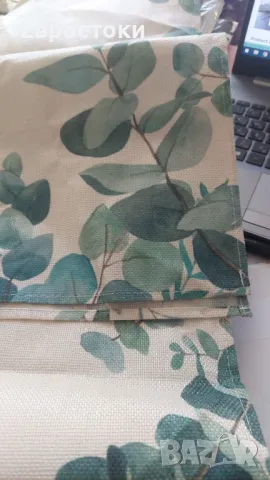 Artoid Mode Eucalyptus Раннер, покривка за маса, декорация за кухня и трапезария, за вътрешна и външ, снимка 6 - Други - 48922164