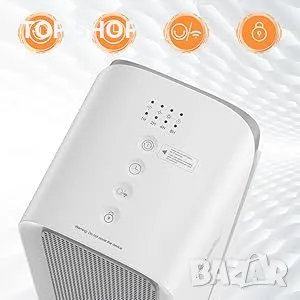 Духалка Печка , Керамичен вентилаторен нагревател - IMAYCC 1500w Smart Енергоспестяващ, снимка 8 - Отоплителни печки - 49049724