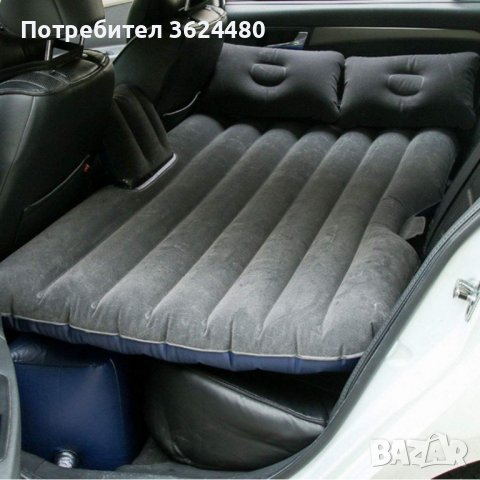 Надуваем матрак за автомобил, снимка 5 - Аксесоари и консумативи - 39554532