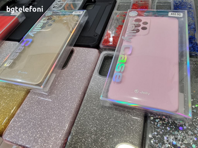 Samsung Galaxy A53 5G различни видове гърбове, снимка 3 - Калъфи, кейсове - 36313314
