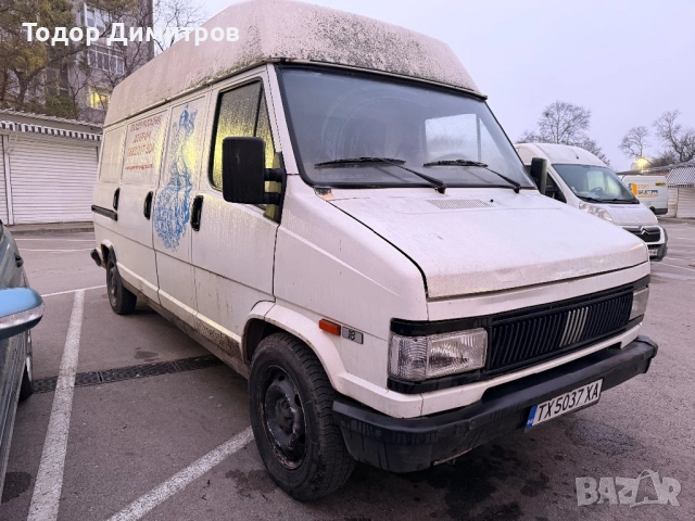 Продавам Fiat Ducato 2.5D, снимка 3 - Бусове и автобуси - 52797230