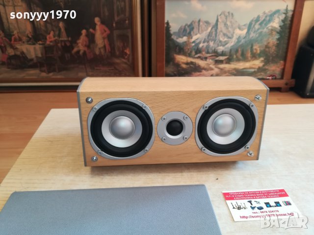 ELTAX CINEMAXX 100W-CENTER SREAKER SYSTEM 2102221609, снимка 12 - Тонколони - 35867362