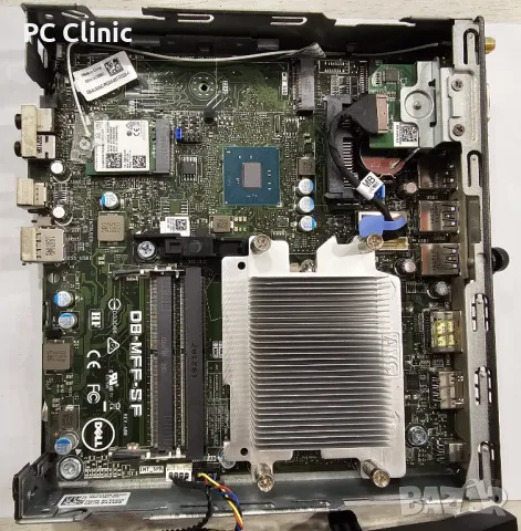 Dell Optiplex 7050 Micro intel core i5 7500T | 3.30 GHz|DDR4 | SATA & NVME |WiFi+Bluetooth| компютър, снимка 9 - Работни компютри - 47504357