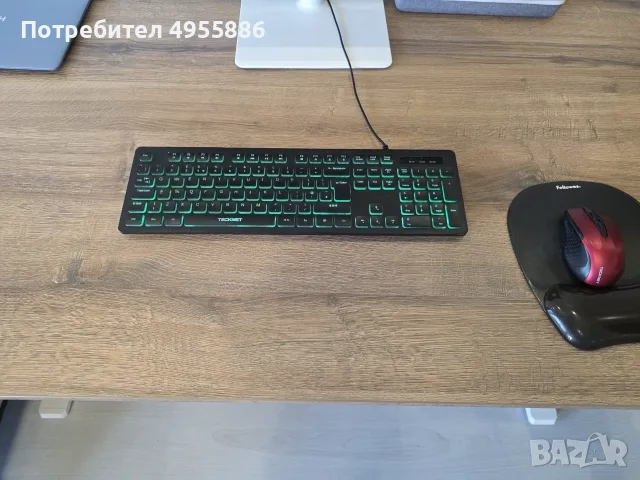 Нов плот за бюро / маса EGGER H1344 ST32 Дъб Шерман коняк – 140x60 см, снимка 7 - Работни маси и бюра - 56167597
