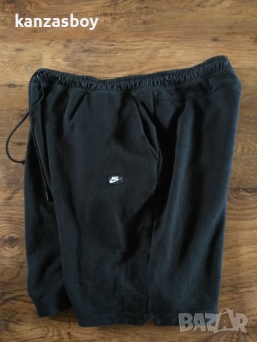 Nike M NSW MODERN SHORT FT - страхотни мъжки панталони 2ХЛ, снимка 4 - Спортни дрехи, екипи - 41104413
