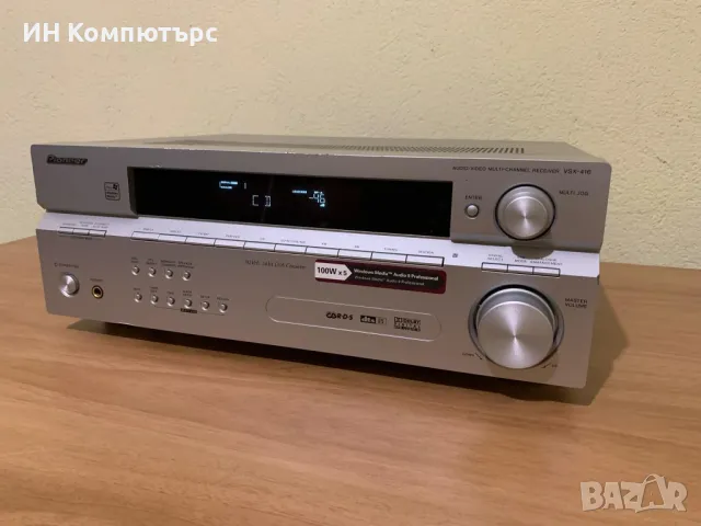 Продавам 5.1 ресийвър Pioneer VSX-416, снимка 3 - Ресийвъри, усилватели, смесителни пултове - 49184224