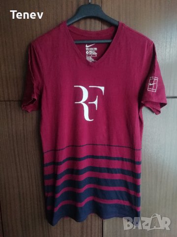 Nike Roger Federer оригинална тениска Роджър Федерер размер М 100% памук