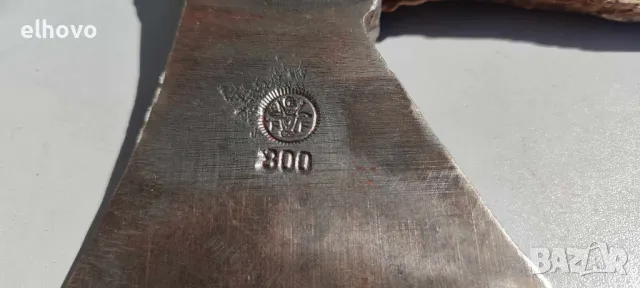 Стара брадва#62, снимка 5 - Антикварни и старинни предмети - 50030299