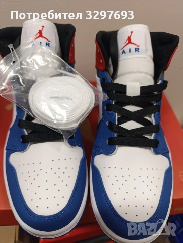 Нови маратонки Nike Jordan Air , снимка 6 - Детски маратонки - 53540306