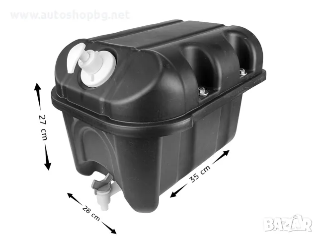 Пластмасови резервоари за вода за камиони 18л/30л, снимка 3 - Аксесоари и консумативи - 37492807