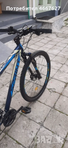 Продавам планински велосипед - Спринт Динамик в отлично състояние, снимка 3 - Велосипеди - 52639854