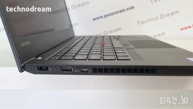 Лаптоп Lenovo ThinkPad T470 - Intel® Core™ i5-6300U / (1920x1080) / 8GB RAM DDR4 / 256GB SSD , снимка 5 - Лаптопи за дома - 52301898