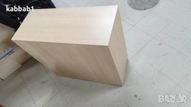 Шкаф - етажерка с 2 рафта 80/34/74 избелен дъб 2бр, снимка 4 - Шкафове и рафтове - 53344914