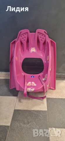 ALPEN GAUDI Детска шейна Alpen Bambino, снимка 3 - Зимни спортове - 56245681