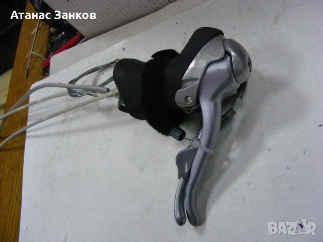 Ретро шосейни команди дуали Shimano RSX, снимка 14 - Части за велосипеди - 50872541