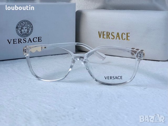 Versace диоптрични рамки.прозрачни слънчеви,очила за компютър, снимка 9 - Слънчеви и диоптрични очила - 41799037