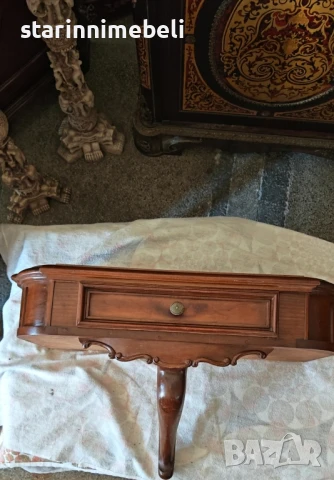 Антикварна конзола с огледало , снимка 3 - Огледала - 51354070