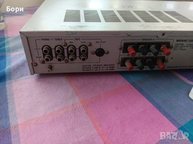 JVC A-S3 Усилвател, снимка 9 - Ресийвъри, усилватели, смесителни пултове - 48654165