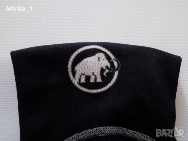 блуза mammut alpine фанела елек туризъм планина мъжка спорт оригинал S, снимка 4 - Блузи - 42629145