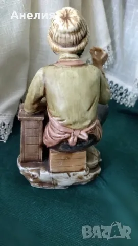 Фигура на часовникар от Япония , снимка 4 - Декорация за дома - 49457348