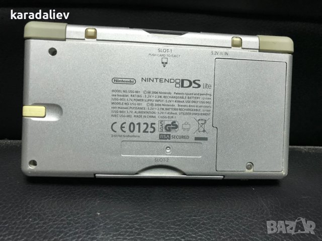 Nintendo DS lite нинтендо, снимка 6 - Nintendo конзоли - 40980356