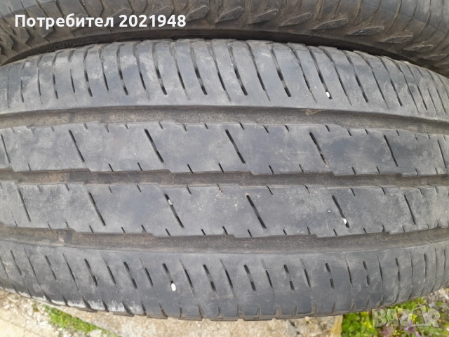Продава 2 или 4 гуми 215 65 16С,Континентал, снимка 2 - Гуми и джанти - 53633460