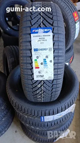 Нови всесезонни гуми FALKEN EUROALL SEASON AS220 – DOT 2026 195/65R15 и 205/55R16, снимка 2 - Гуми и джанти - 56072698