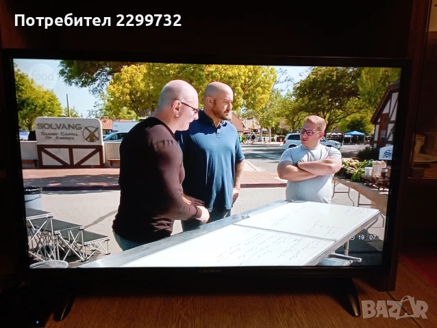 КАТО НОВ! 32" Full HD Телевизор Crown 3203 FHD – НОВА ПОДСВЕТКА + ОРИГИНАЛНА КУТИЯ, снимка 11 - Телевизори - 53643497