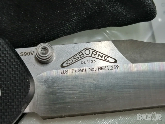 Сгъваем нож BENCHMADE Osborne 940, снимка 7 - Ножове - 53716374