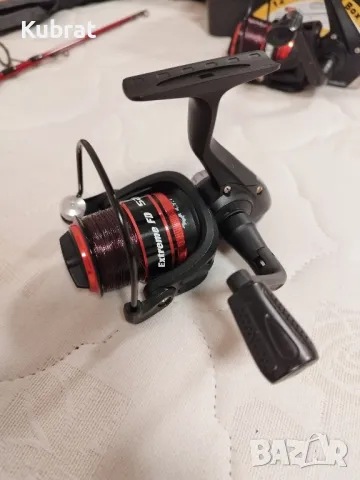 риболовна макара за спининг, фидер и дъно 