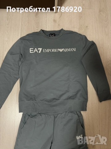 ЛУКСОЗЕН СПОРТЕН ЕКИП EA7 EMPORIO ARMANI, снимка 6 - Спортни екипи - 53473436