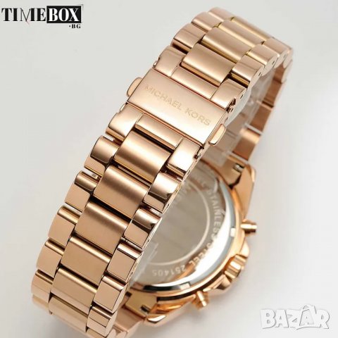 Michael Kors MK5503 Bradshaw Chronograph. Нов дамски часовник, снимка 5 - Дамски - 38811068
