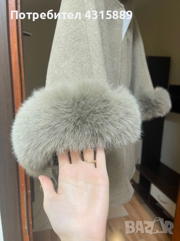 Палто вълнено, снимка 2 - Палта, манта - 52892780