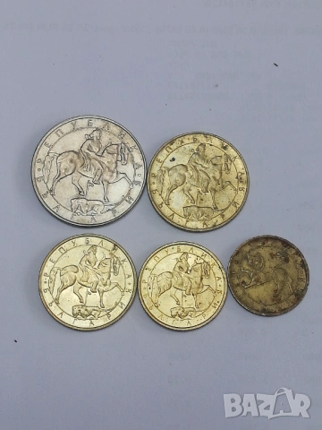 лот монети България-1992 г., снимка 7 - Нумизматика и бонистика - 47332952