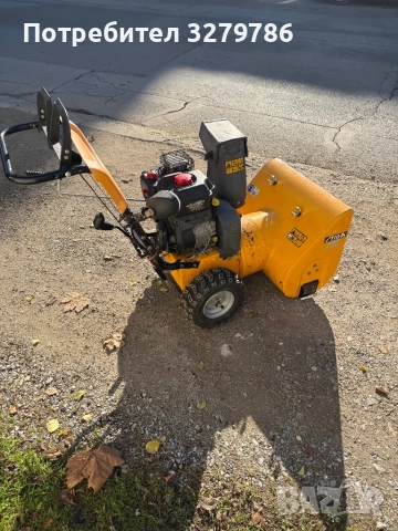 Роторен снегорин Stiga, снимка 3 - Градинска техника - 52829212