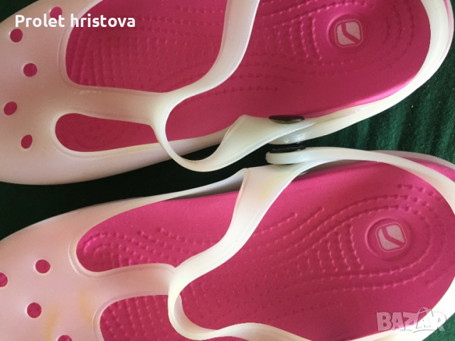 Силиконови сандали, нови, снимка 3 - Сандали - 36239504