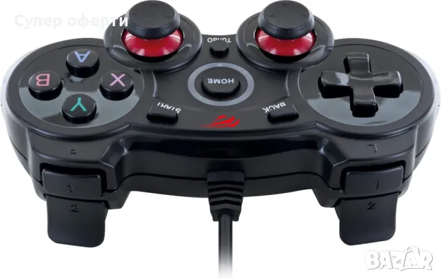 Универсален гейминг контролер Schwaiger GPC18, снимка 3 - Аксесоари - 48998472