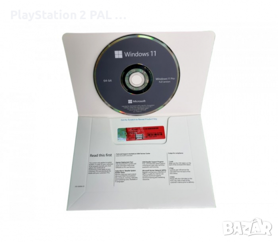 11 Pro Professional 64 Bit English 1PK DSP OEI DVD