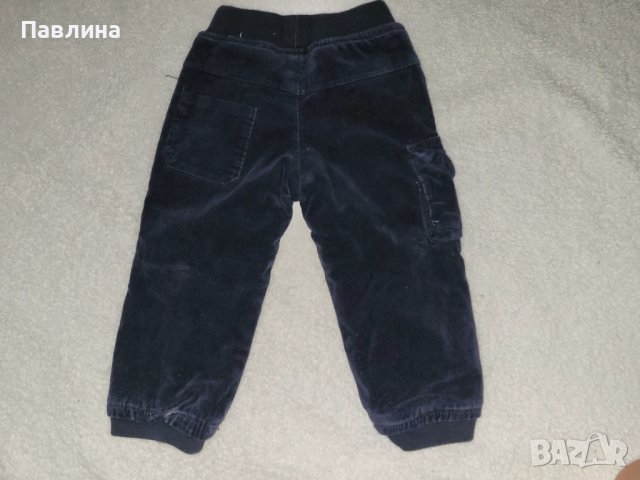 Бебешки Дълги Панталони за Момче - 12-18м, снимка 13 - Бебешки дънки - 51417950