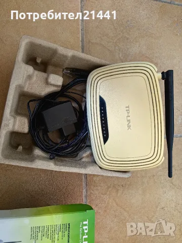 Лот Wi-Fi рутери TP-Link , снимка 8 - Рутери - 55816343