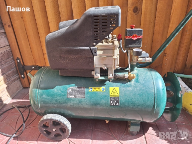 Компресор парксайд PARKSIDE 50л