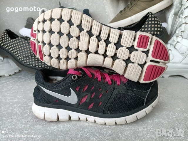 дамски маратонки Nike Flex 2013 Rn Gs Running Shoe, 37-38, снимка 10 - Маратонки - 44150805