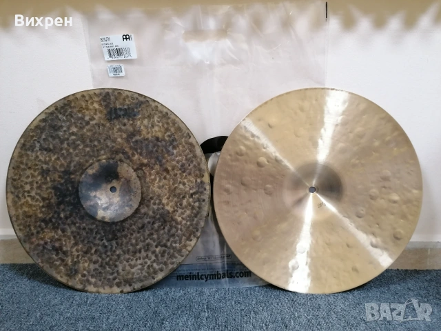 Meinl Byzance Jazz Thin Hi Hat, снимка 4 - Ударни инструменти - 53754908