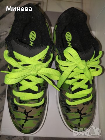 Маратонки обувки с колелца HEELYS , снимка 2 - Детски маратонки - 28718641