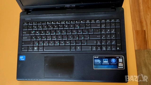 Лаптоп Asus X55A  на части, снимка 2 - Лаптопи за дома - 53812104