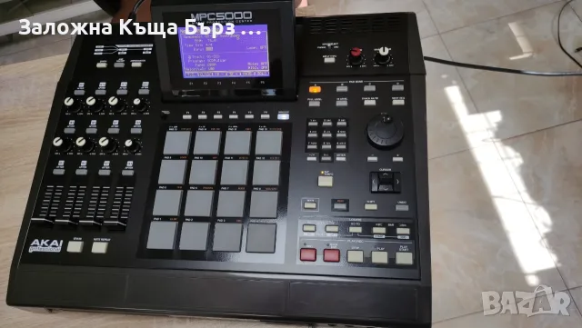 AKAI MPC 5000 – ПРОФЕСИОНАЛЕН WORKSTATION 🎶, снимка 3 - Други - 56323037