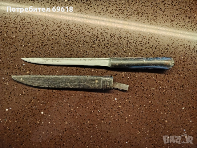 стар нож , снимка 3 - Ножове - 53139874