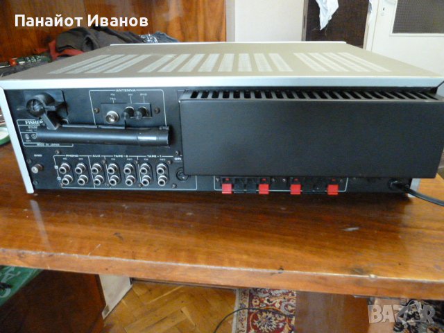 Ресийвър  Fisher rs-270, снимка 12 - Ресийвъри, усилватели, смесителни пултове - 42305468