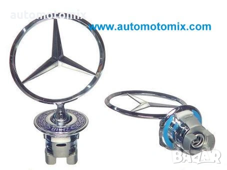 ЕМБЛЕМА Mercedes-Benz W202-W210, МЕРНИК - 250388, снимка 3 - Аксесоари и консумативи - 53152520